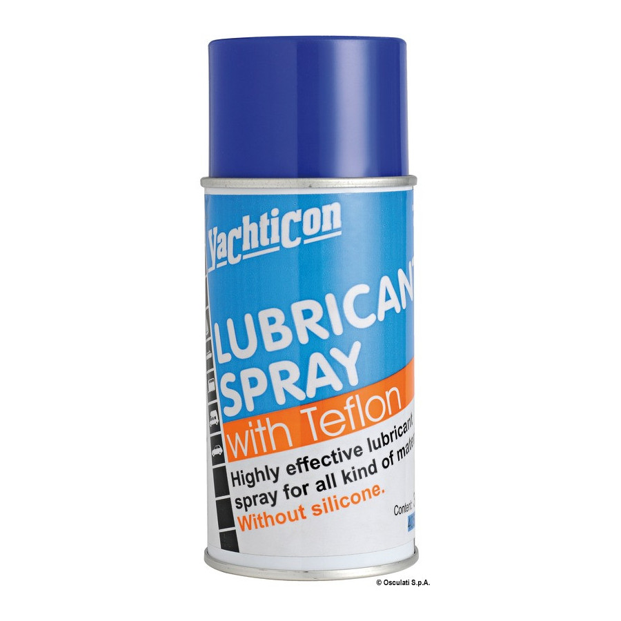 Lubrifiant – protecteur à base de teflon YACHTICON 