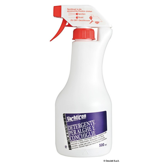 Produit pour supprimer la végétation marine YACHTICON Algen 