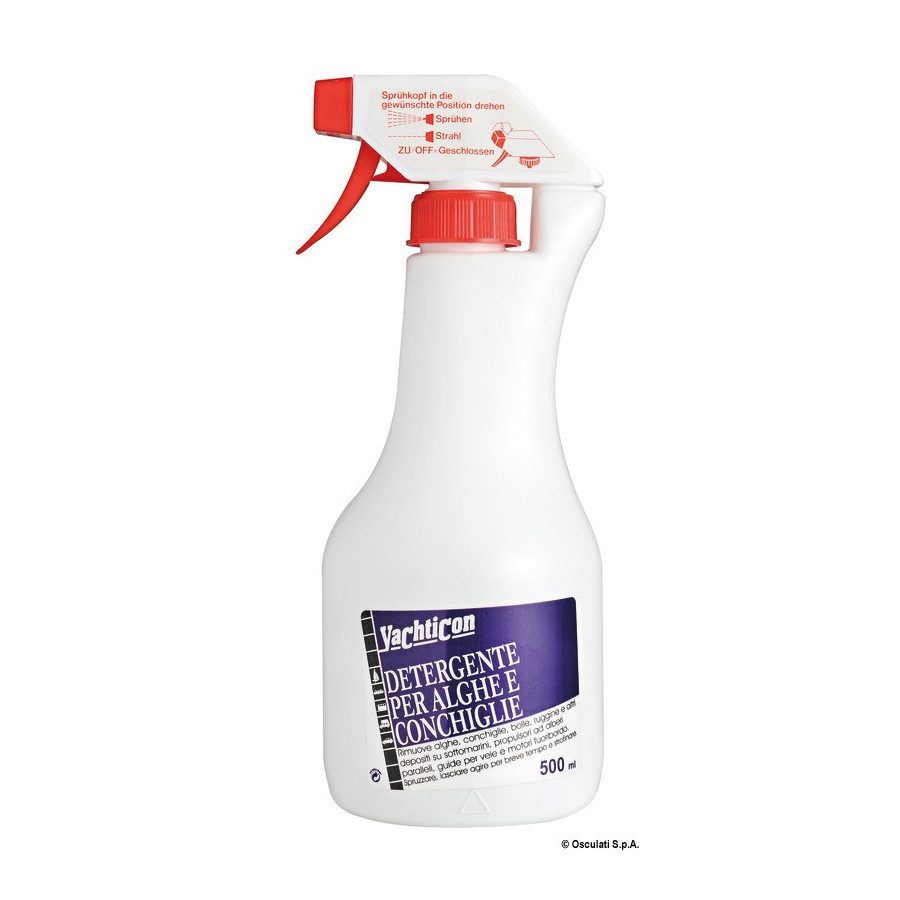 Produit pour supprimer la végétation marine YACHTICON Algen 