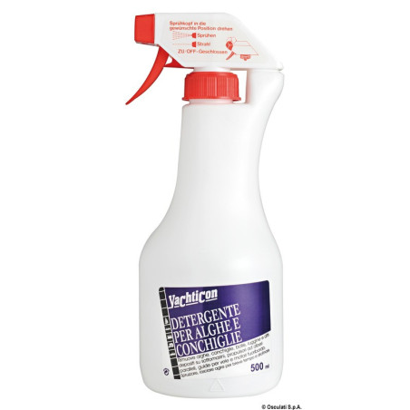 Produit pour supprimer la végétation marine YACHTICON Algen