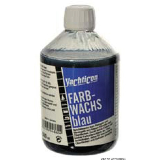 Cire bleue YACHTICON Blue Wax 