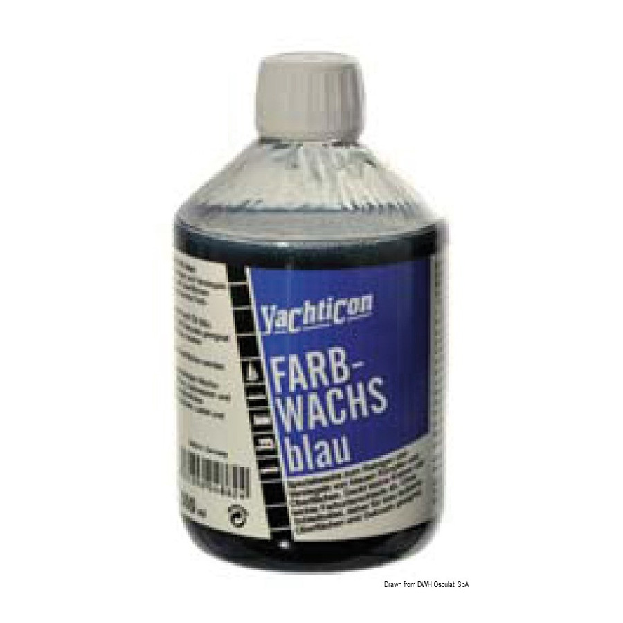 Cire bleue YACHTICON Blue Wax 