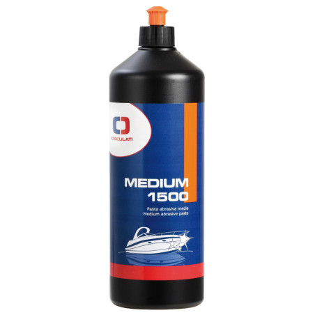 Medium 1500 - Pâte abrasive moyenne
