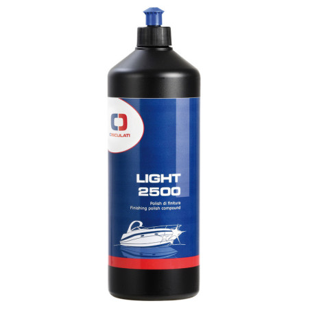 Light 2500 - Polish finition