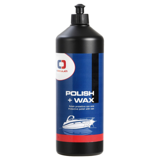 Polish + Wax - polish protecteur + cire 