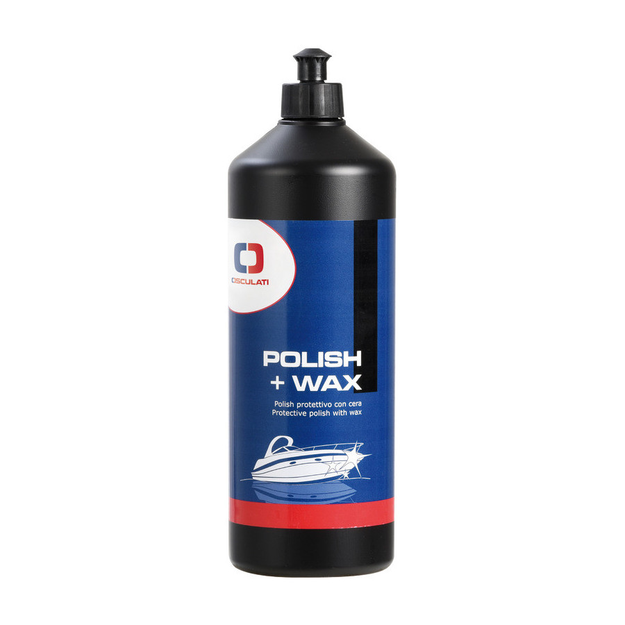 Polish + Wax - polish protecteur + cire 
