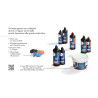 Heavy 600 - Pâte abrasive épaisse preneuse