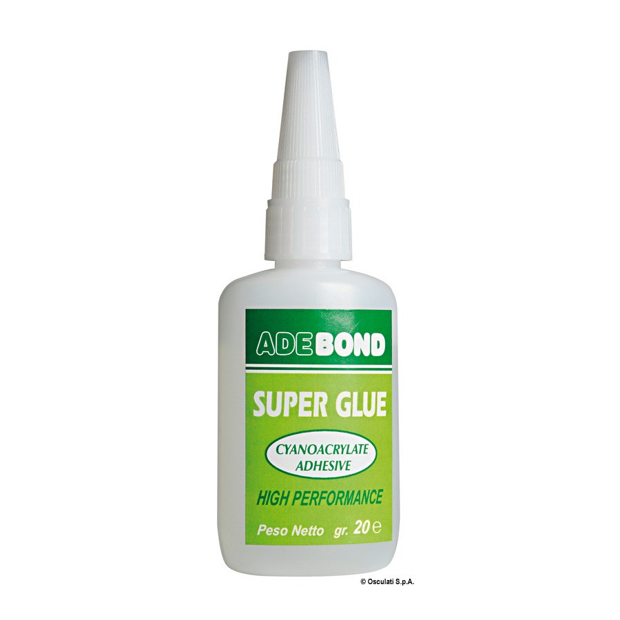 Colle ciano-acrylique professionnelle ADEBOND 