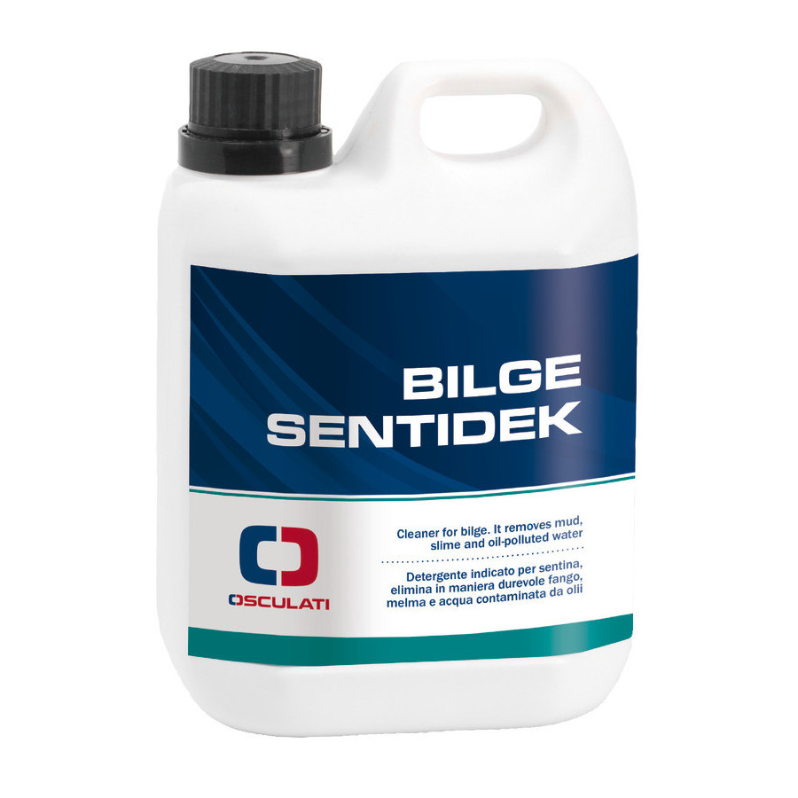 Nettoyant fond de cale Bilge Sentidek Variante ou Accessoires Réduit:de cale Bilge Sentidek 1 l *65.249.00*