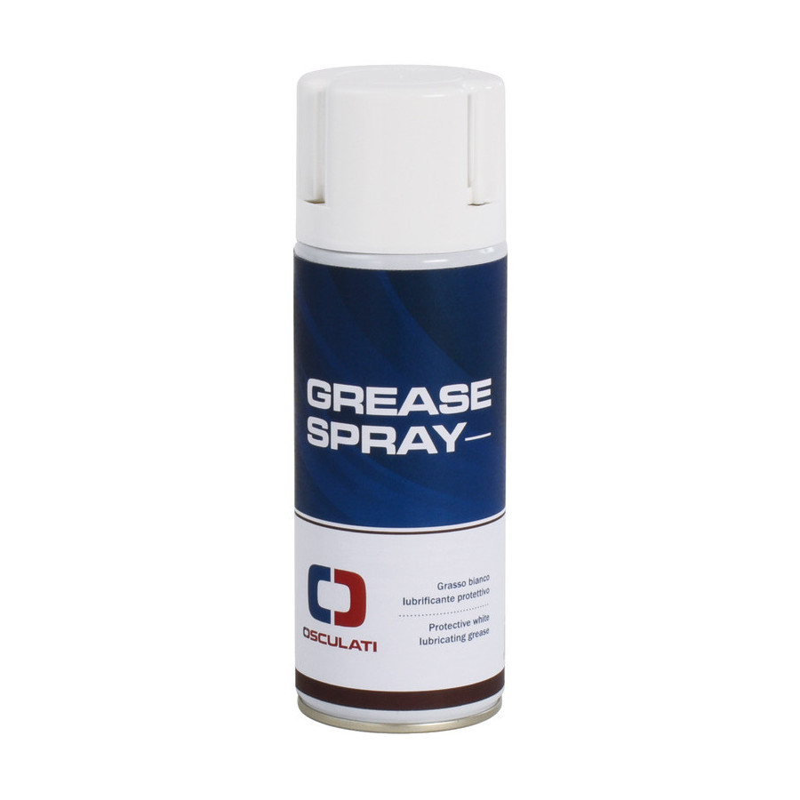 Graisse blanche spray 