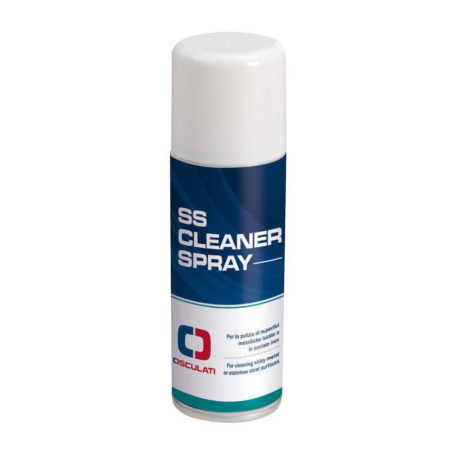 Nettoyant spray pour inox 