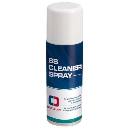Nettoyant spray pour inox