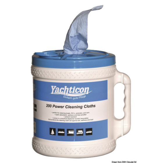 Cleanin Clooth Dispenser YACHTICON 