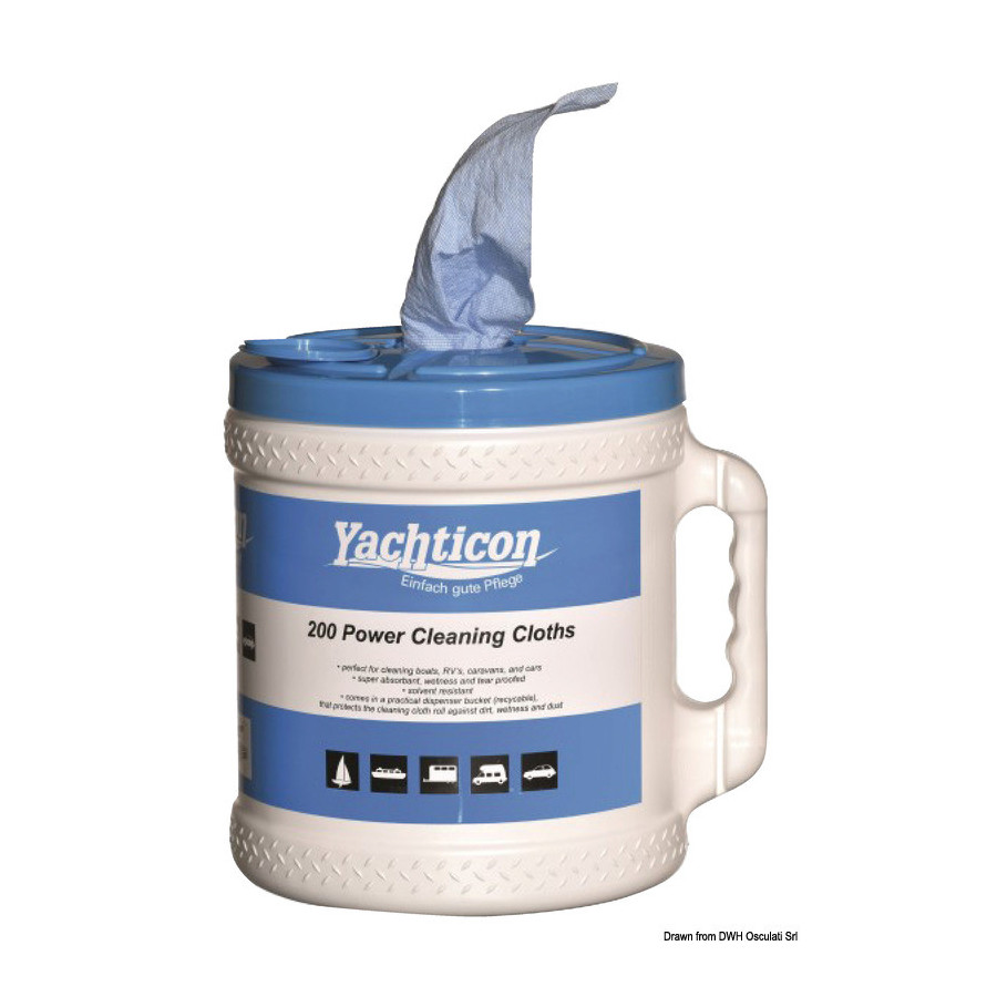 Cleanin Clooth Dispenser YACHTICON 