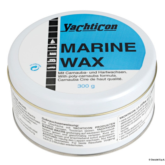 Cire de carnauba YACHTICON Marine Wax 