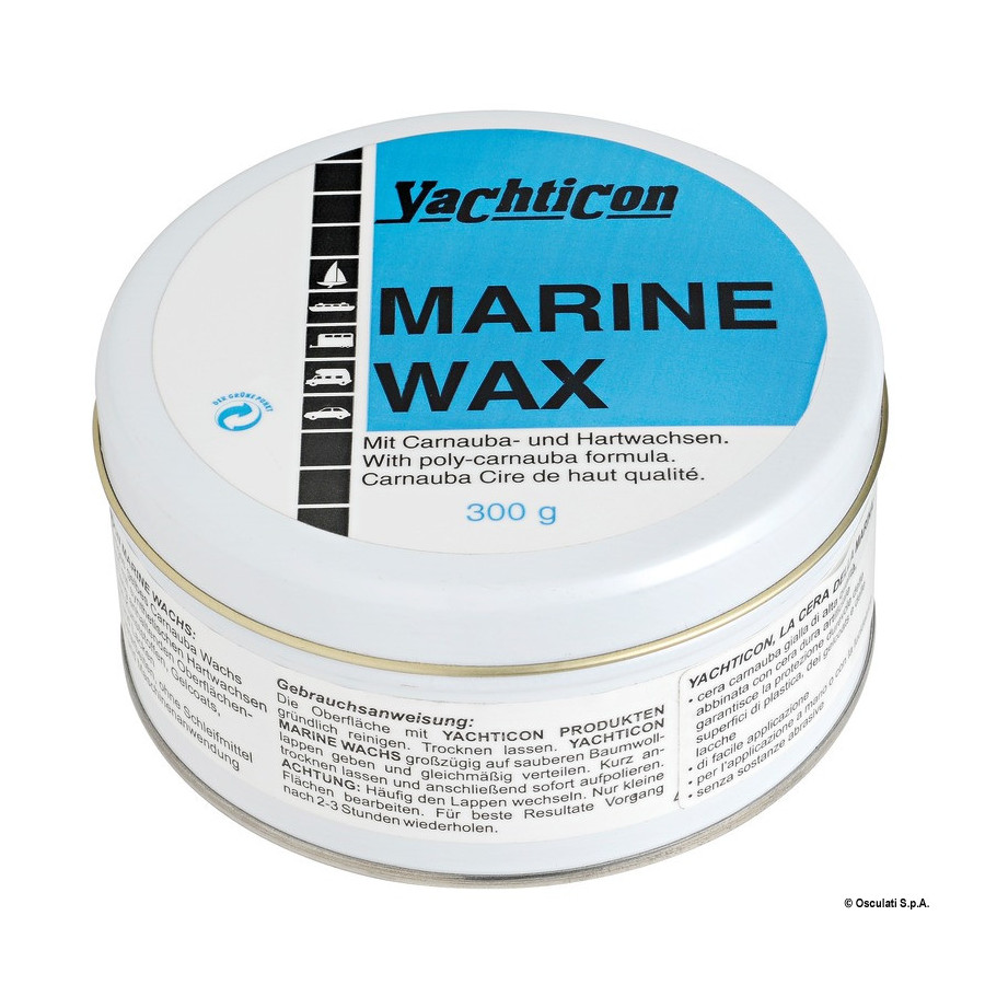 Cire de carnauba YACHTICON Marine Wax 