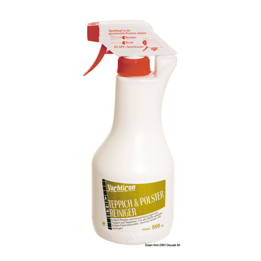 Détergent anti-moisissure/champignons YACHTICON Teppich 