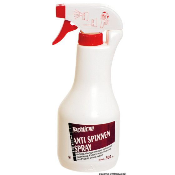 Produit anti-araignées spray YACHTICON 