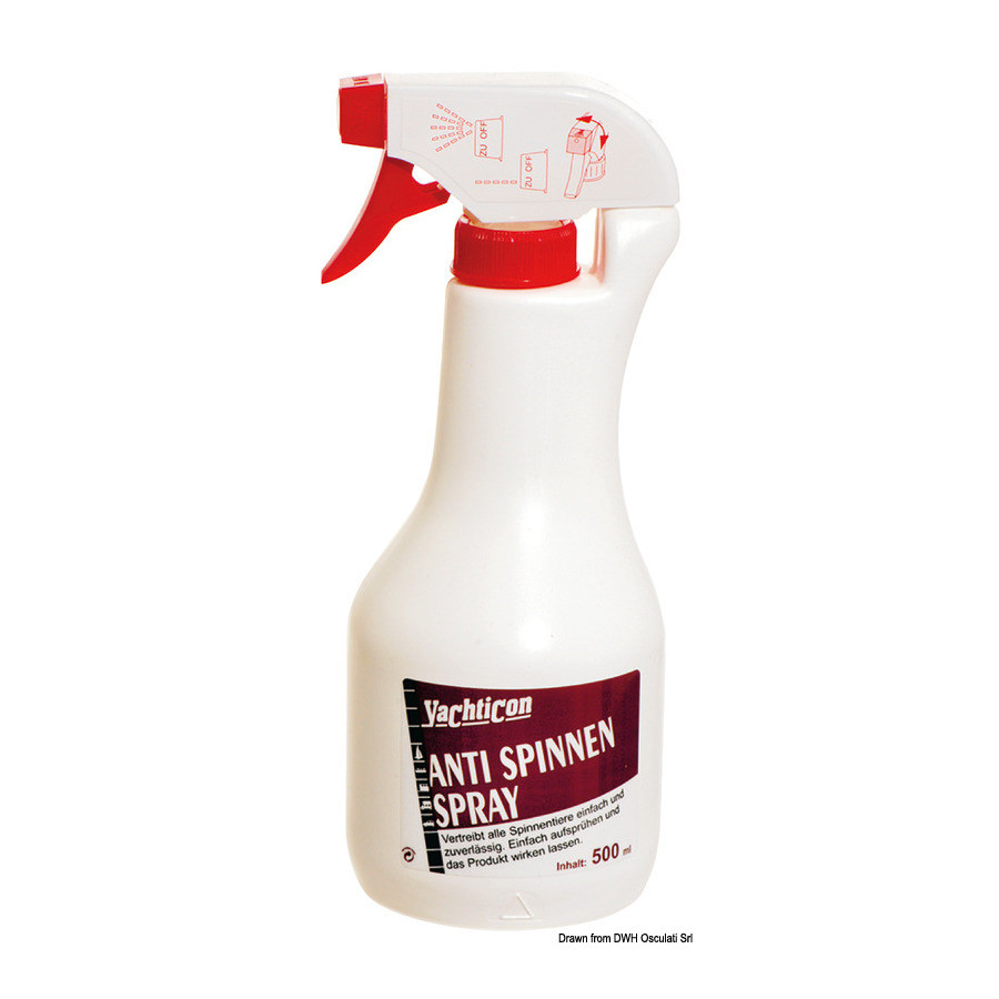 Produit anti-araignées spray YACHTICON 