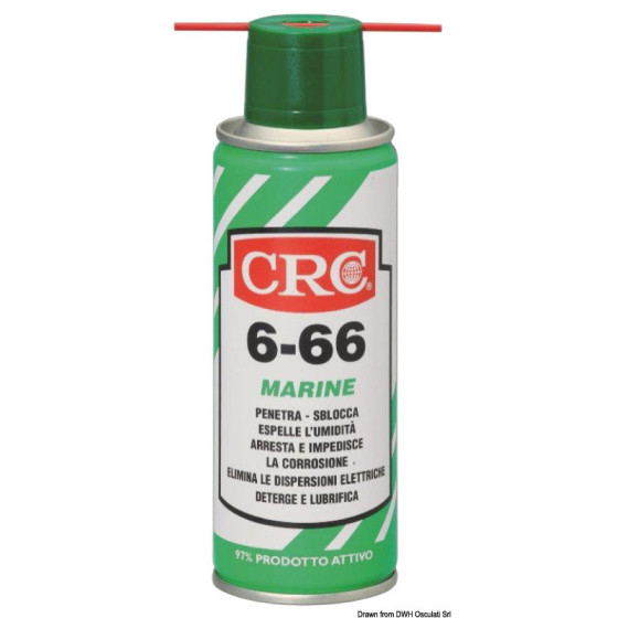 CRC 6-66 Variante ou Accessoires Réduit:6-66 200 ml *65.283.10* Qté : 200 ml