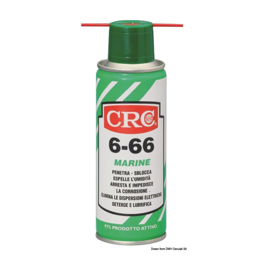 CRC 6-66 Variante ou Accessoires Réduit:6-66 200 ml *65.283.10* Qté : 200 ml