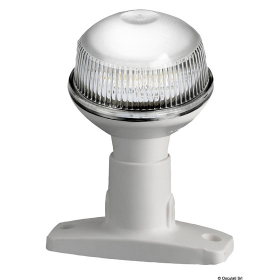 Feu de mouillage Evoled Smart 360° Variante ou Accessoires Réduit:à LED 360° Evoled Smart 12V blanc *11.039.12*