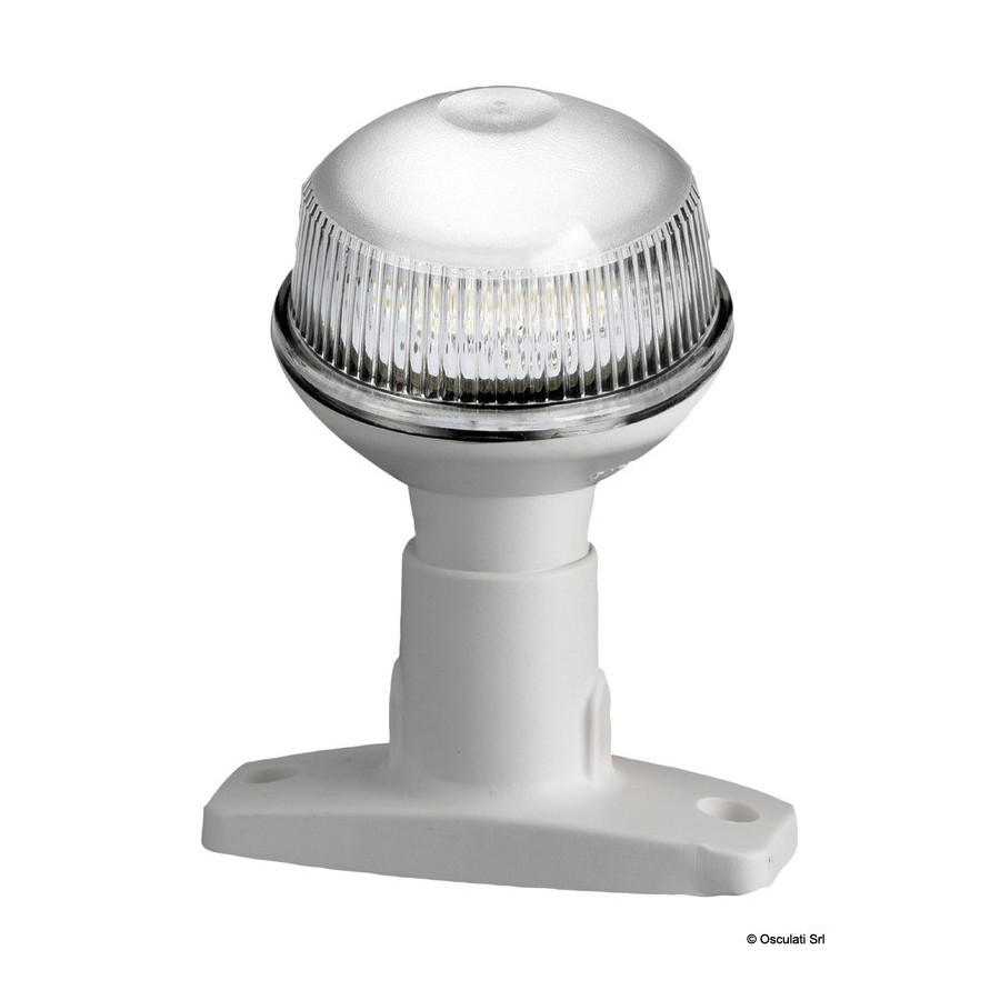 Feu de mouillage Evoled Smart 360° Variante ou Accessoires Réduit:à LED 360° Evoled Smart 12V blanc *11.039.12*