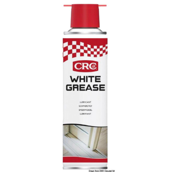 CRC - White Lithium graisse blanche hydro-répulsive au litium 