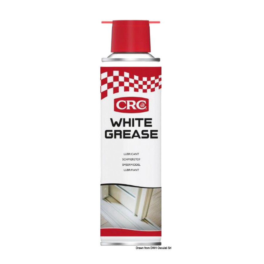 CRC - White Lithium graisse blanche hydro-répulsive au litium 