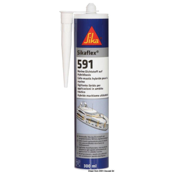 Scellant avec polymères SIKAFLEX 591 