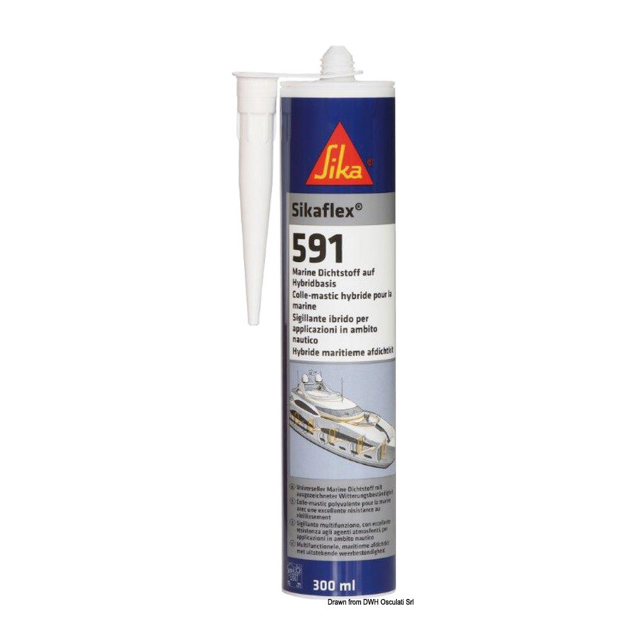 Scellant avec polymères SIKAFLEX 591 