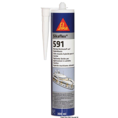 Scellant avec polymères SIKAFLEX 591