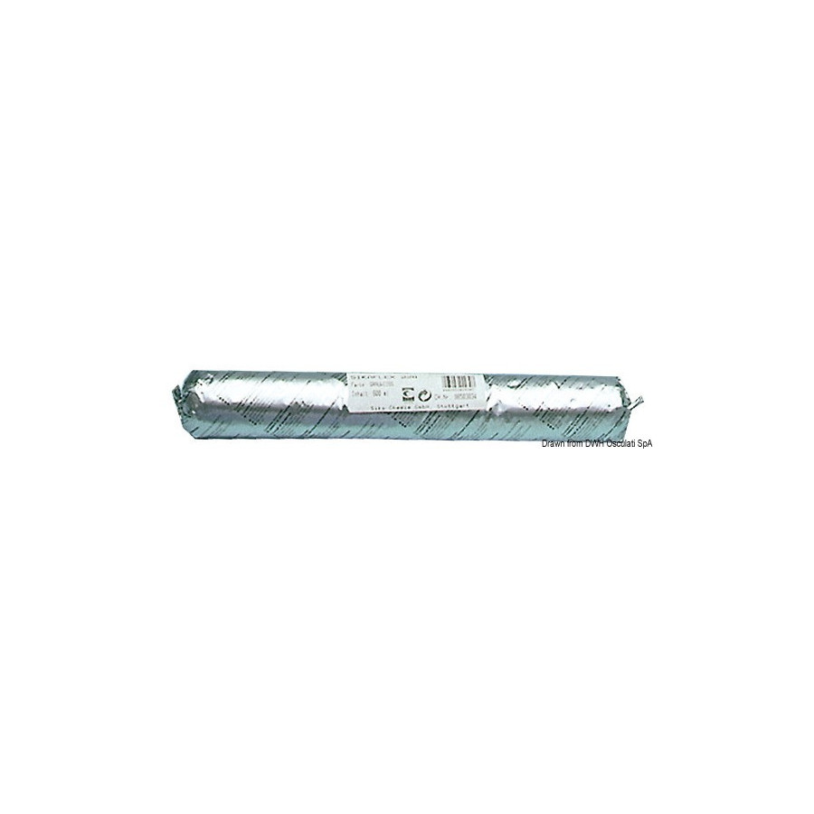 Colle à étaler SIKAFLEX 292 Variante ou Accessoires Réduit:étaler SIKAFLEX 292 blanc 600 ml *65.289.04*