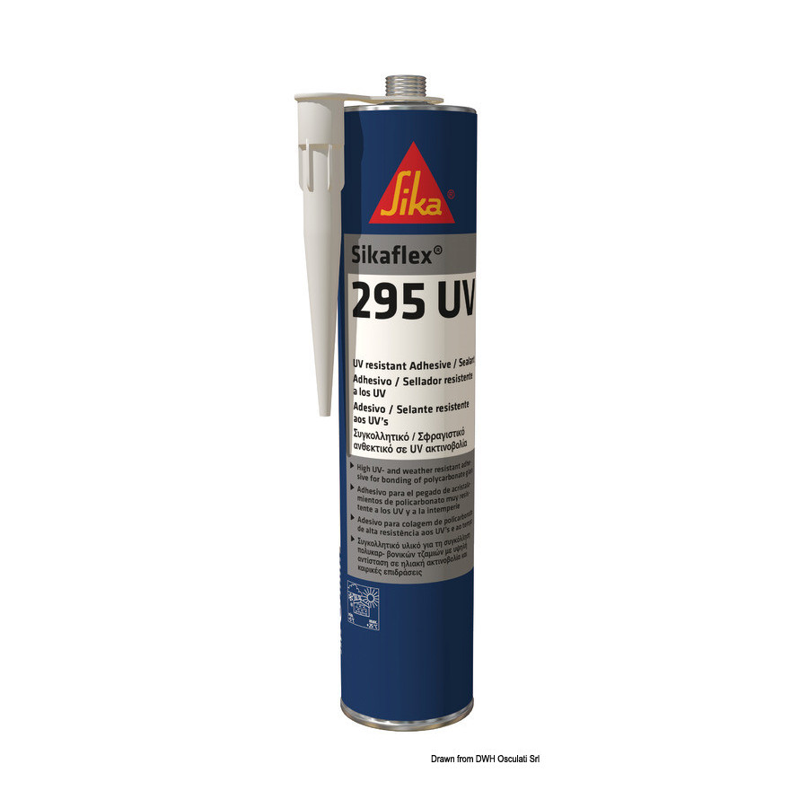 Colle SIKAFLEX 295 UV 