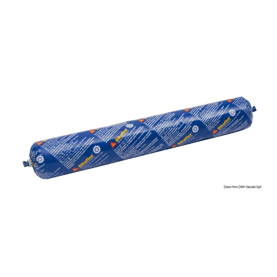 Mastique collant polyuréthane SIKAFLEX 298 FC Variante ou Accessoires Réduit:noir 600 ml *65.289.20*