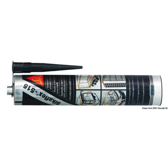 515 produit pour sceller sans isocyanates, usage interne/externe, SIKAFLEX 