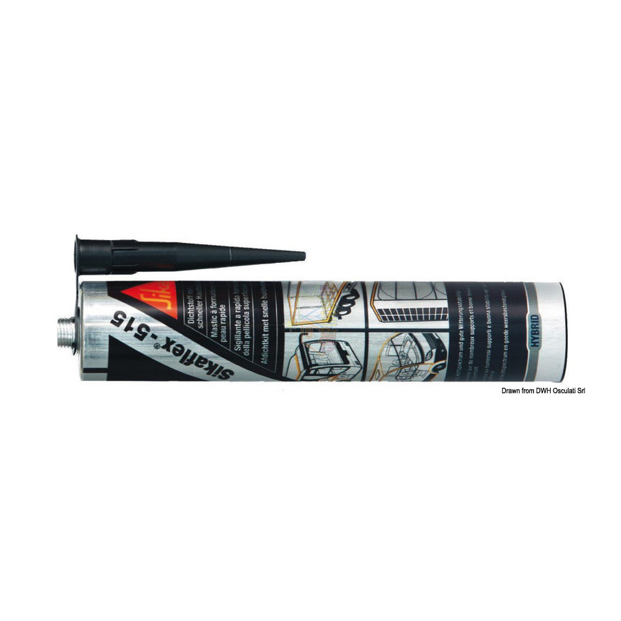 515 produit pour sceller sans isocyanates, usage interne/externe, SIKAFLEX 