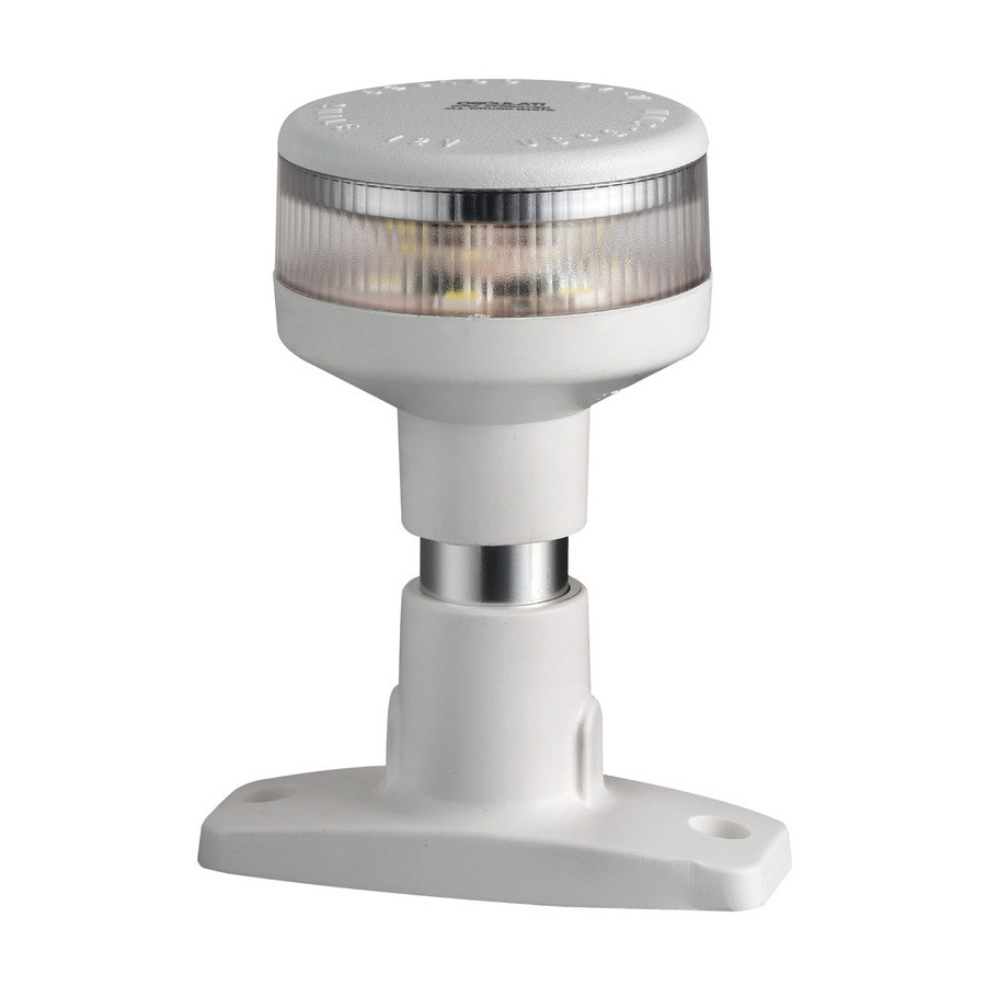 Feu de mouillage Evoled 360° avec source lumineuse Variante ou Accessoires Réduit:mouillage 360° Evoled corp plastique blanc Bli