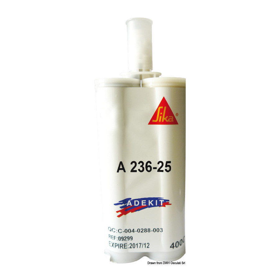 Adhésif en polyuréthane bi-composant SIKA ADEKIT A 236 