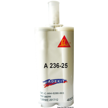 Adhésif en polyuréthane bi-composant SIKA ADEKIT A 236