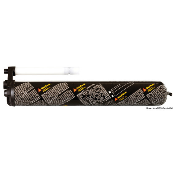 Adhésif scellant accéléré pour vitres SIKAFLEX 268 PowerCure Variante ou Accessoires Réduit:PowerCure ad. sigillante accelerato 