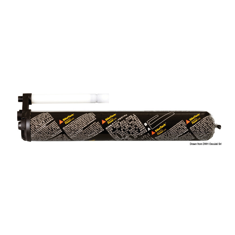 Adhésif scellant accéléré pour vitres SIKAFLEX 268 PowerCure Variante ou Accessoires Réduit:PowerCure ad. sigillante accelerato 