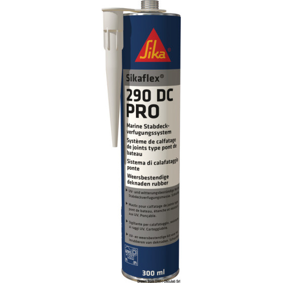Scellant polyuréthane SIKAFLEX 290 DC PRO 