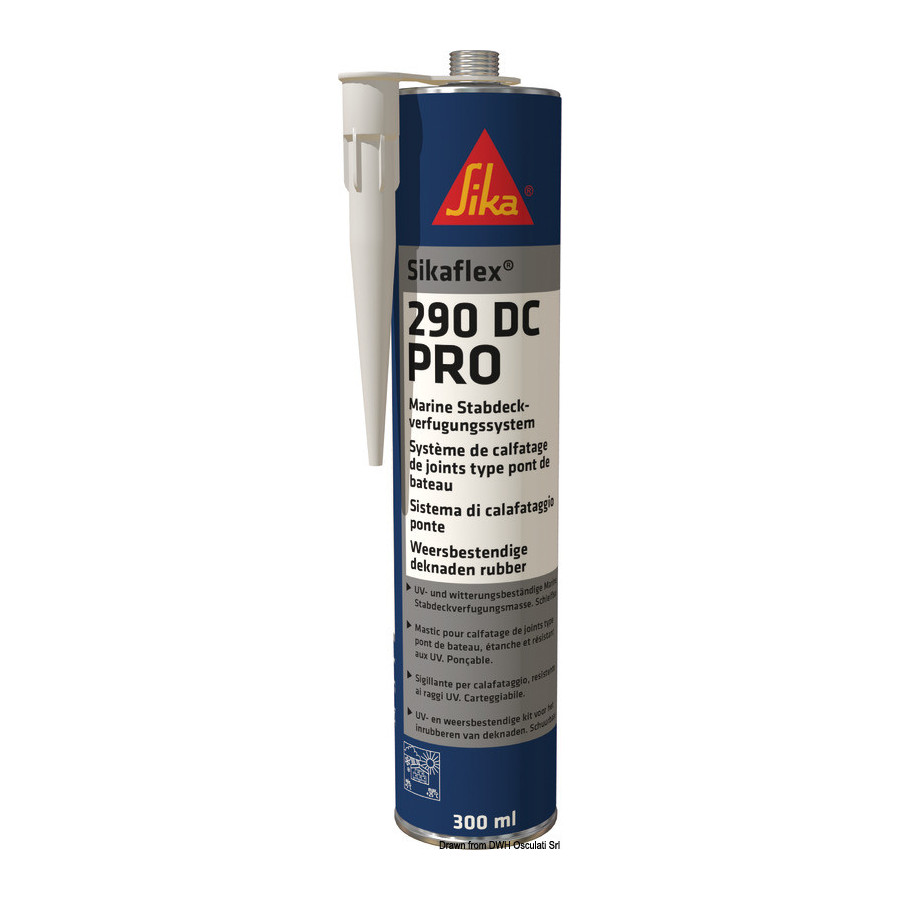 Scellant polyuréthane SIKAFLEX 290 DC PRO 