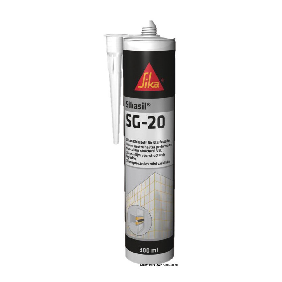 Scellant silicone SIKASIL SG-20 