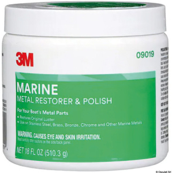 3M Marine Metal Restorer & Polish 