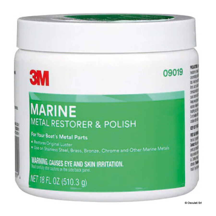 3M Marine Metal Restorer & Polish 