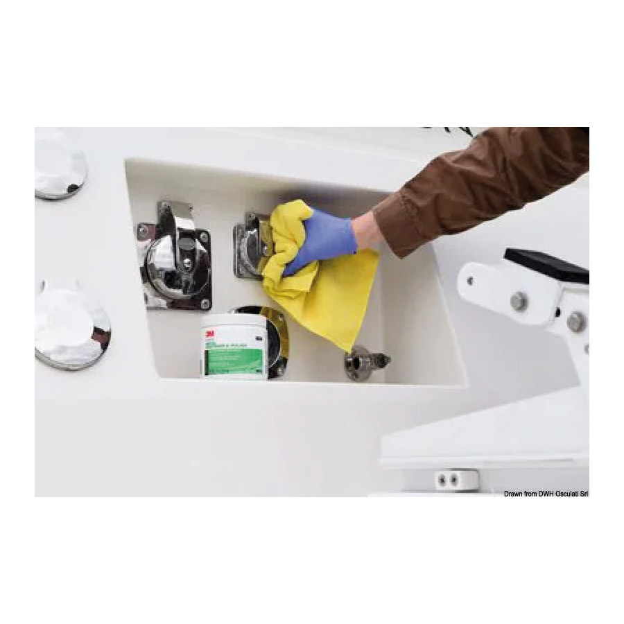 3M Marine Metal Restorer & Polish 