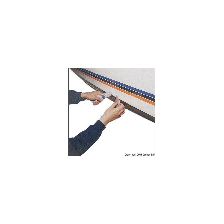 3M Marine Acryl Putty White 