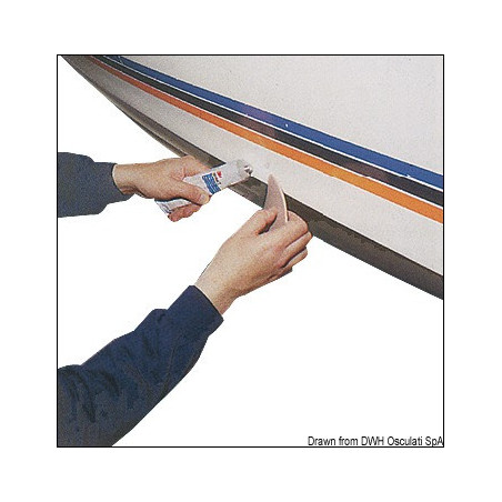 3M Marine Acryl Putty White